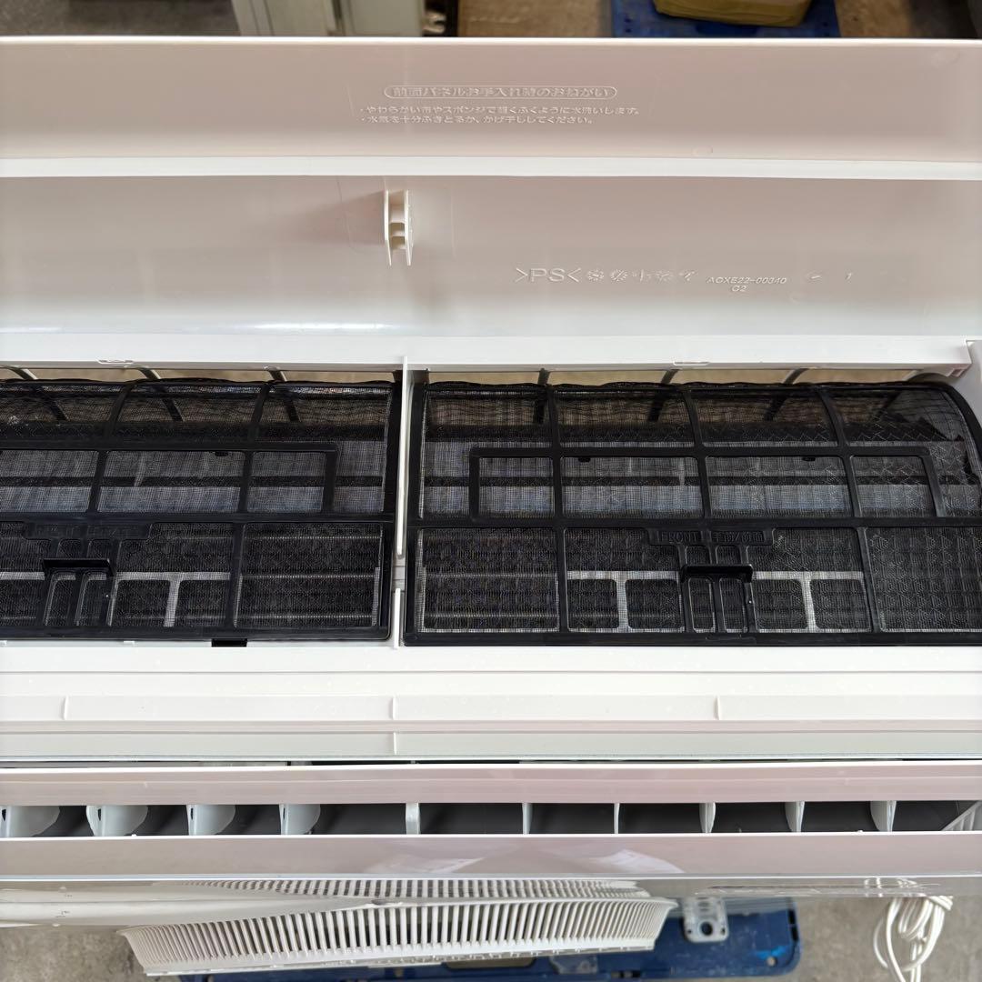 ⭕️ パナソニックエアコン　2.8kw 主に10畳用　　取り付け工事対応可能