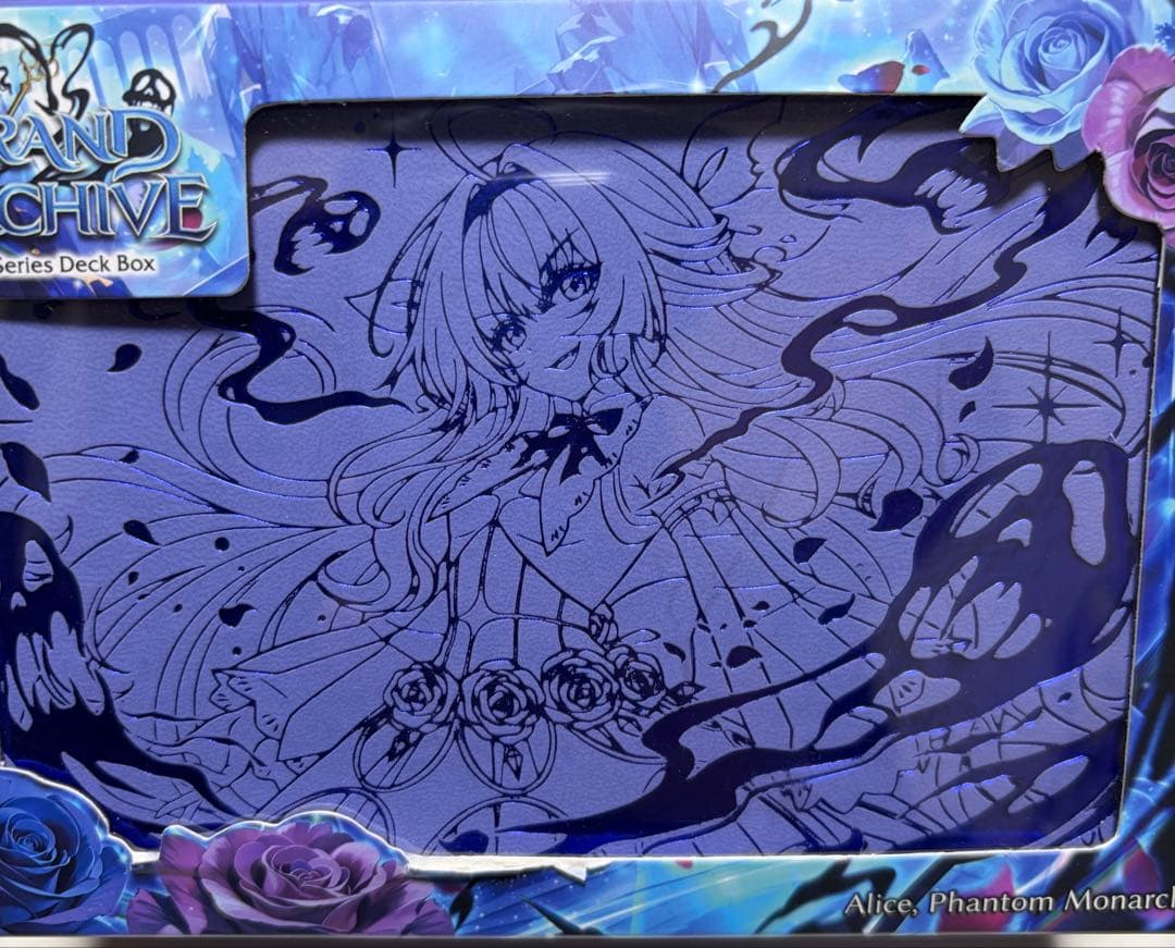 その他 Grand Archive Alice Art Series Deck Box サプライ・アクセサリ・グッズ Grand Archive Alice Art Series Deck