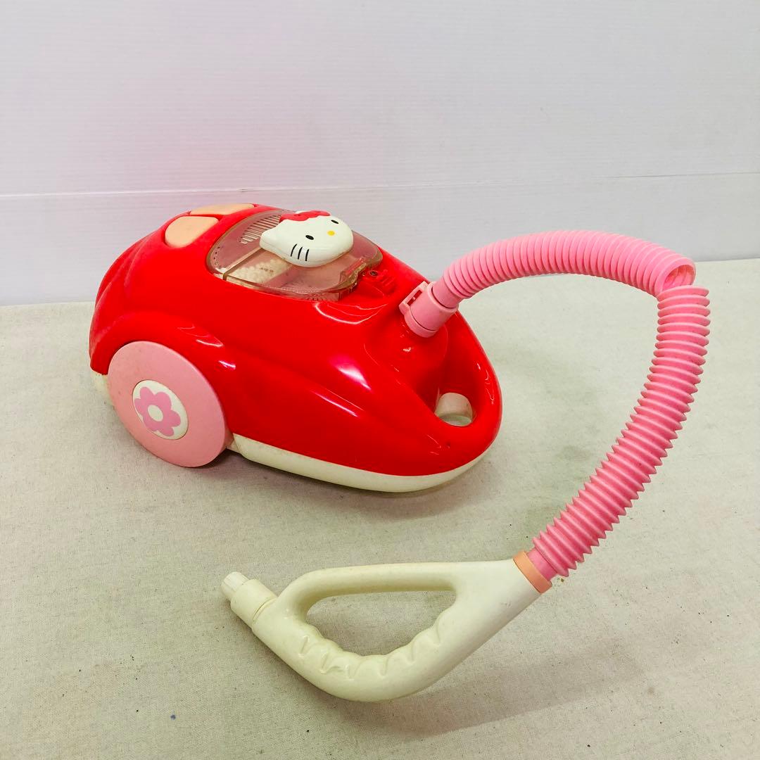ハローキティ スイスイそうじき 掃除機 おもちゃ サンリオ 平成レトロ