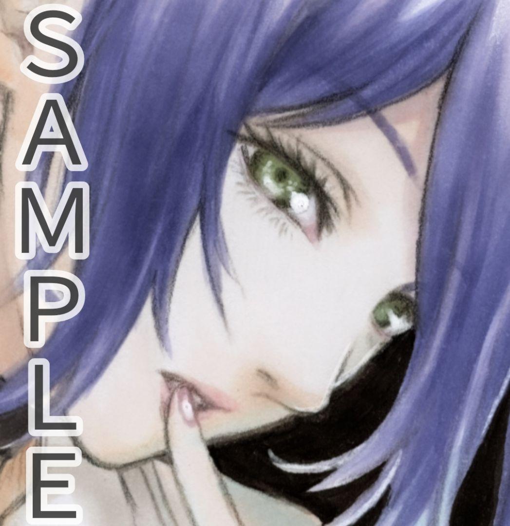 ☆*★様 手描きイラスト ファンアート チェンソーマン レゼ 【A5】 K*様 手描きイラスト チェンソーマン レゼ - メルカリ