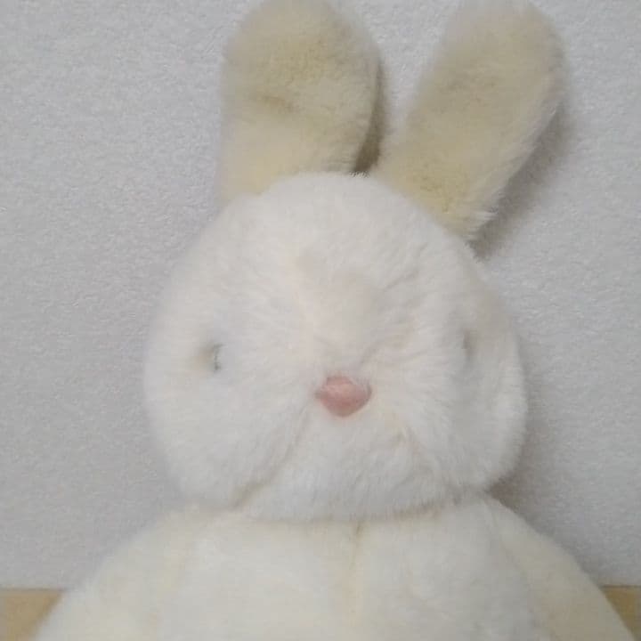 昭和レトロ 白うさぎぬいぐるみ オオイケ 希少な日本製 約60cm - メルカリ