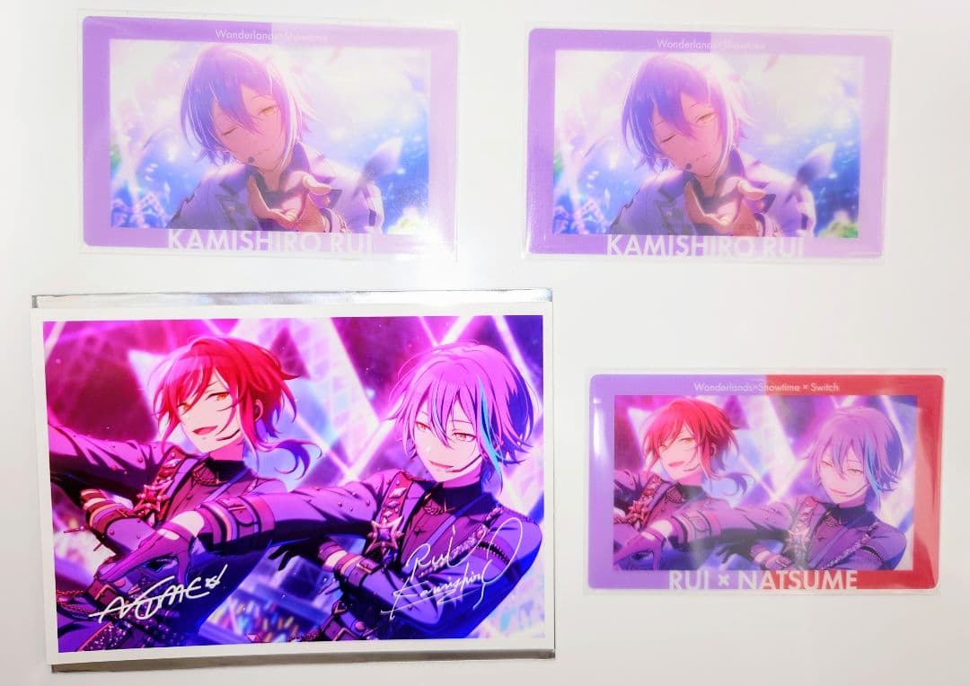 司 & 類 KAITO&レン箔押し エピカまとめ売り プロセカ あんスタ コラボ