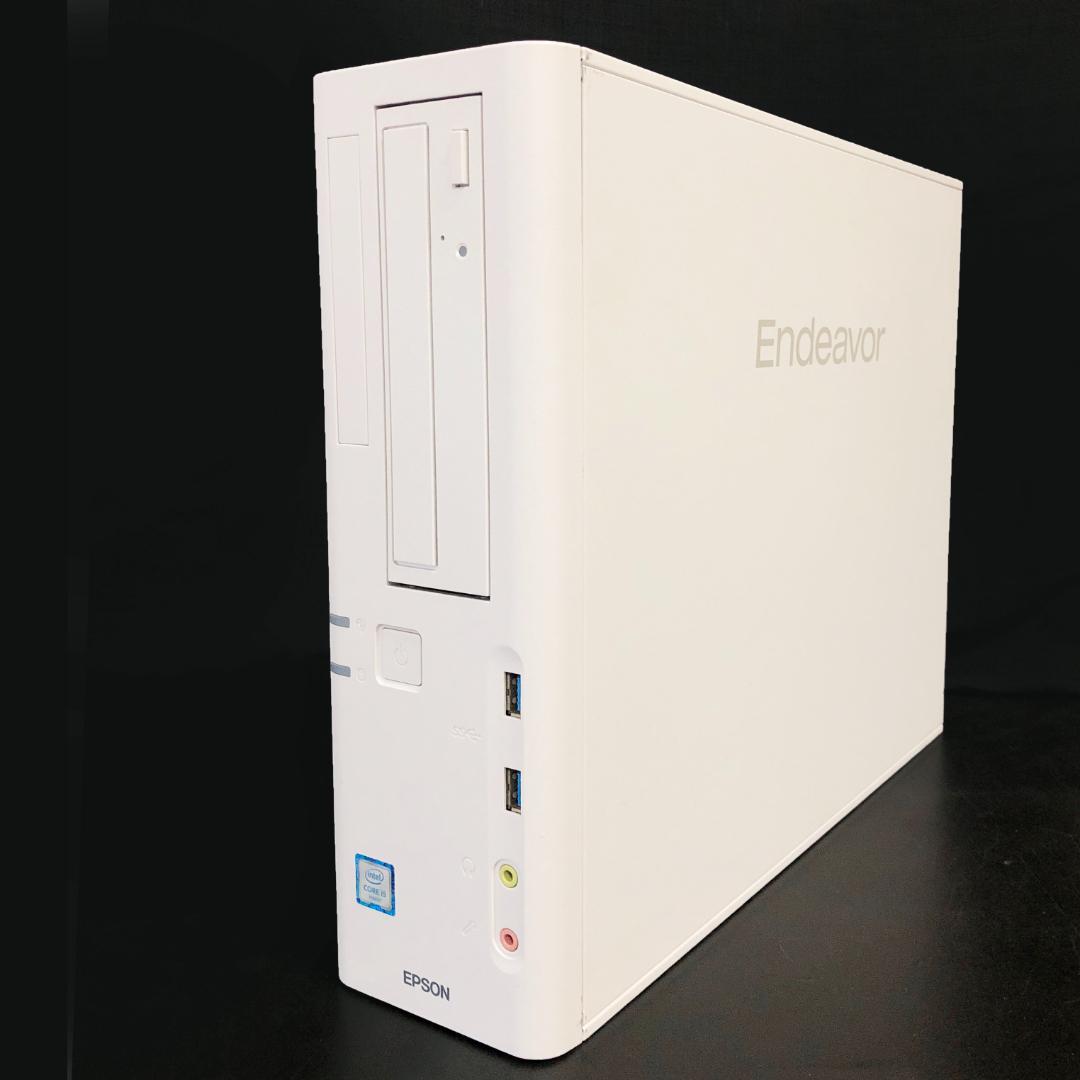 EPSON★デスクトップPC AT993E i5-6500/8GB/SSD240 デスクトップパソコン EPSON Endeavor AT993E Core i5-6500 3.2GHz 8GB