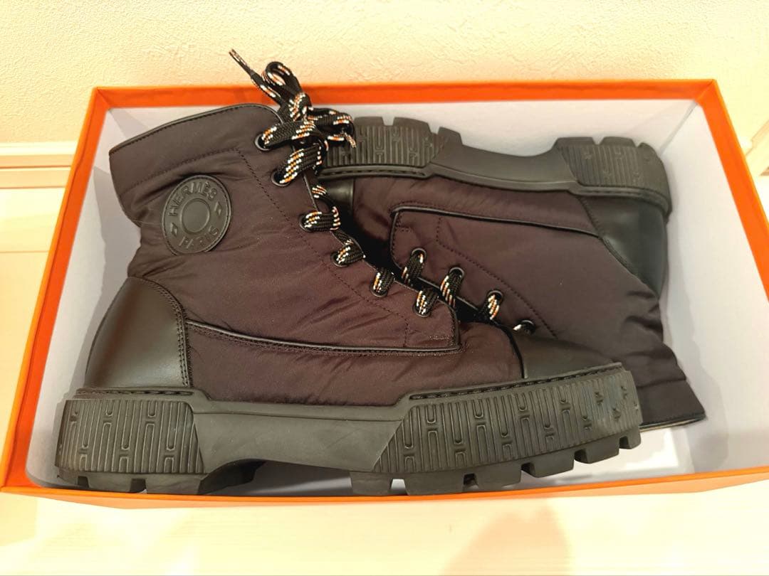 HERMES ショートブーツ 《フレッシュ》　39 レディース