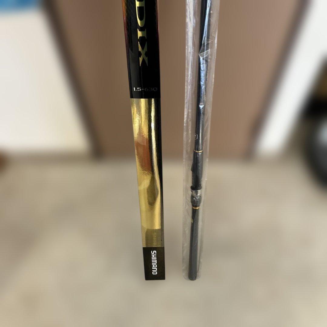 【未使用品】ラディックス 1.5-630 シマノ ラディックス 1.5号 630 (ロッド・釣竿) 価格比較 - 価格.com