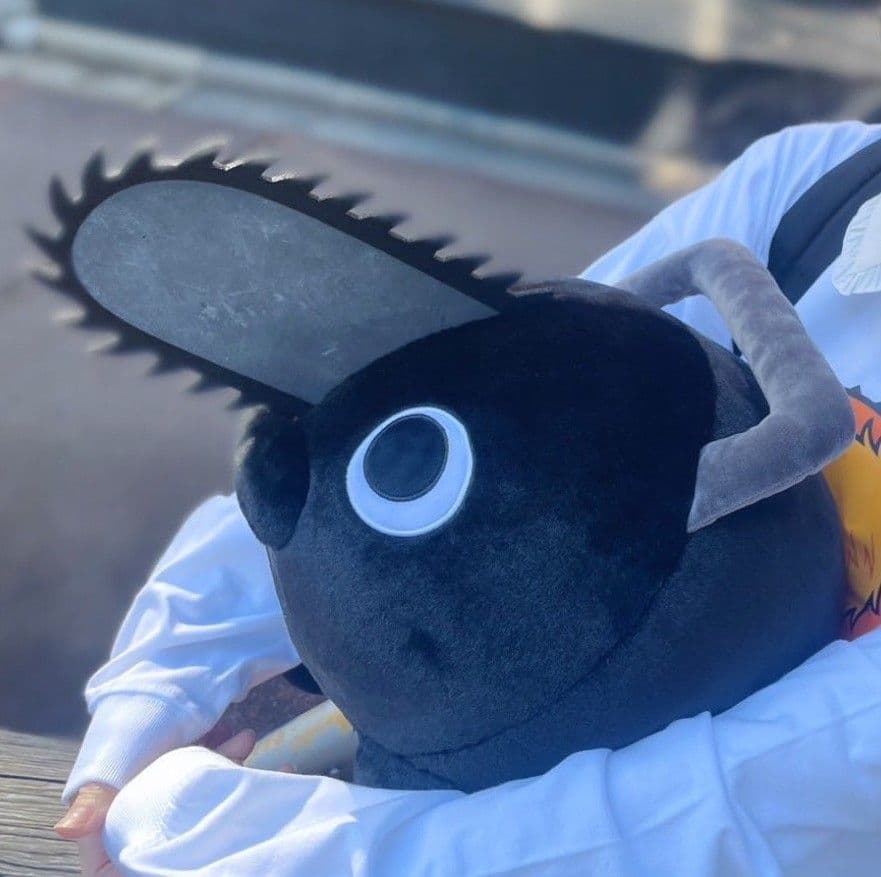 チェンソーマン プラザ ブラック ポチタ ぬいぐるみ Lサイズ 特大