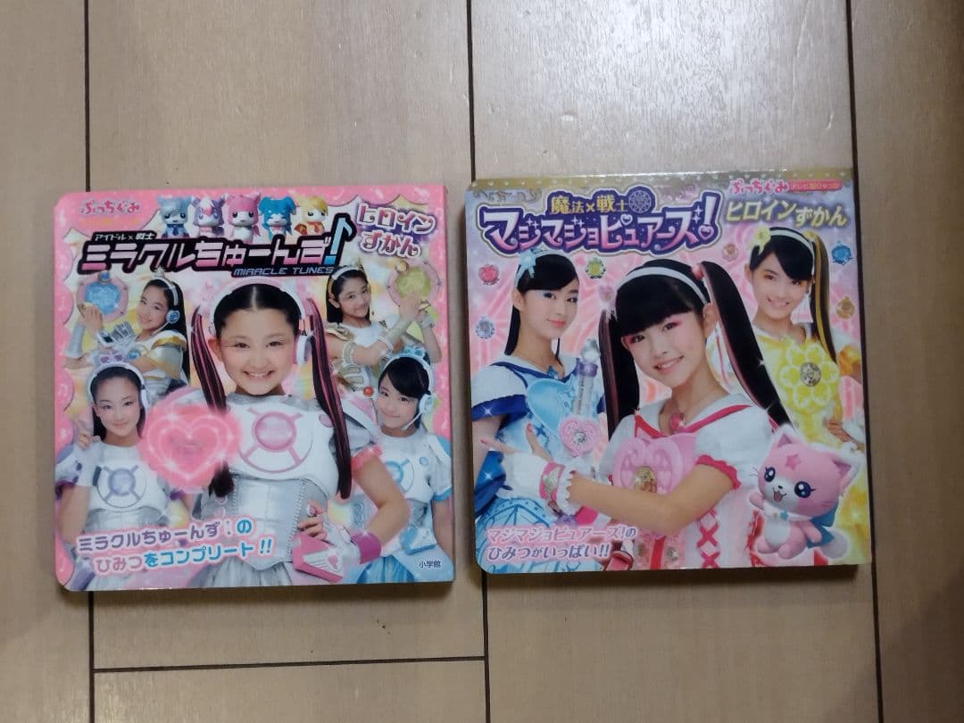 ミラクルちゅーんず マジマジョピュアーズ ヒロインずかん ぷっちぐみ