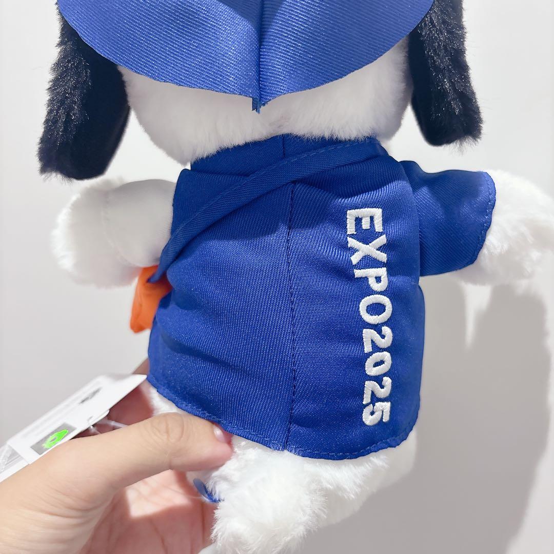 万博 PEANUTS スヌーピー ぬいぐるみ SNOOPY - メルカリ