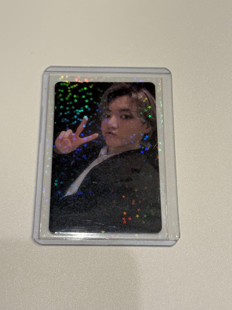 ジョングク トレカ BE ラキドロ soundwave グク - メルカリ