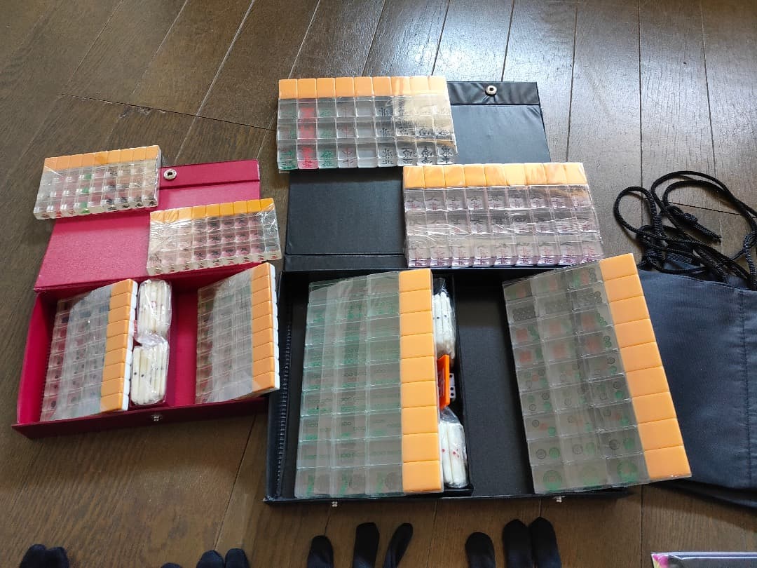 中国麻雀牌（年代物） Yahoo!オークション - レトロな麻雀牌 中国古玩