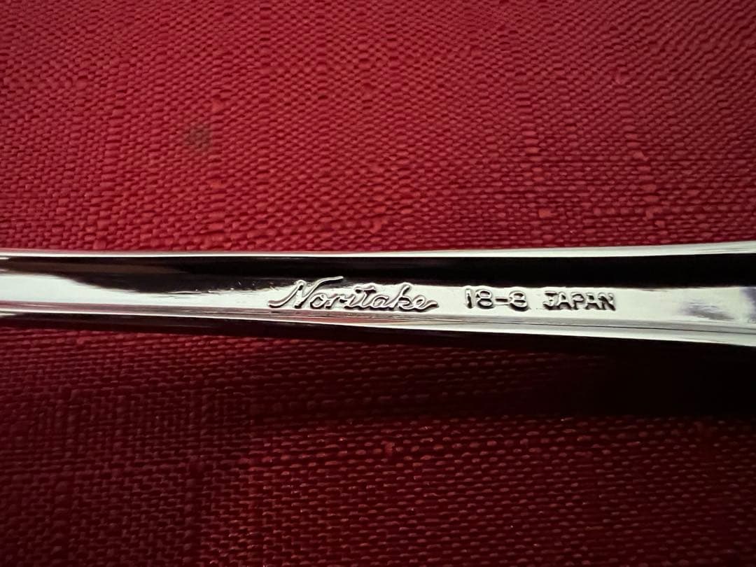 ノリタケ シルクロード デザート カトラリーセット スプーン フォーク