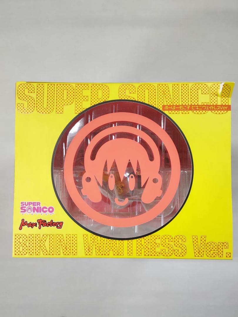 新品 マックスファクトリー すーぱーそに子 ビキニウェイトレスVer. 1/6