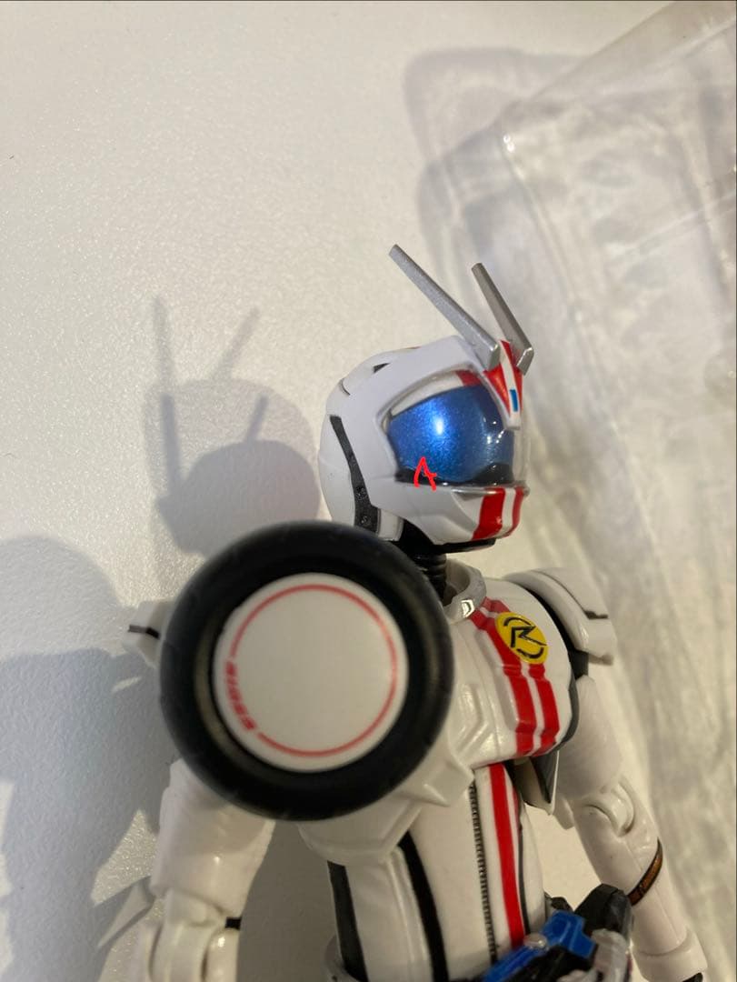 仮面ライダーチェイサー＆マッハ フィギュアセット　S.H.Figuarts