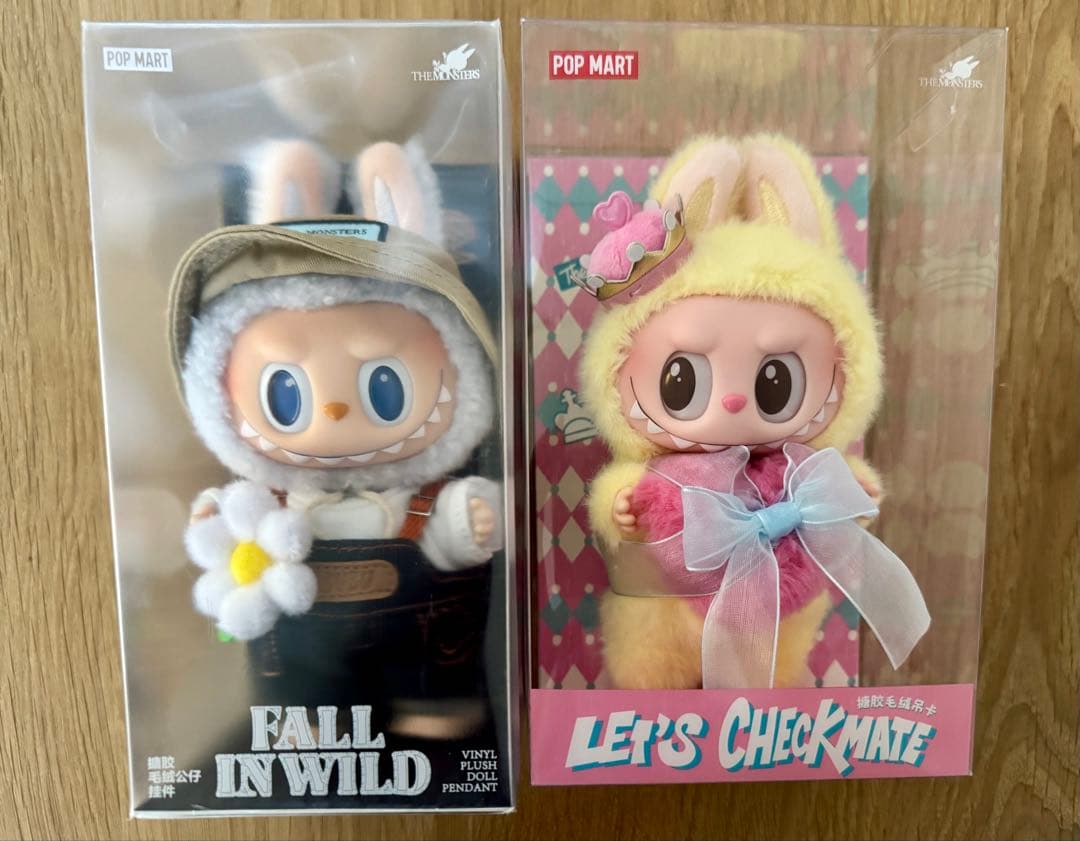 正規品 LABUBU LET'S CHECKMATE FALL IN WILD Amazon.com: Doemoil Protective Case for LABUBU Fall in Wild/ Let's