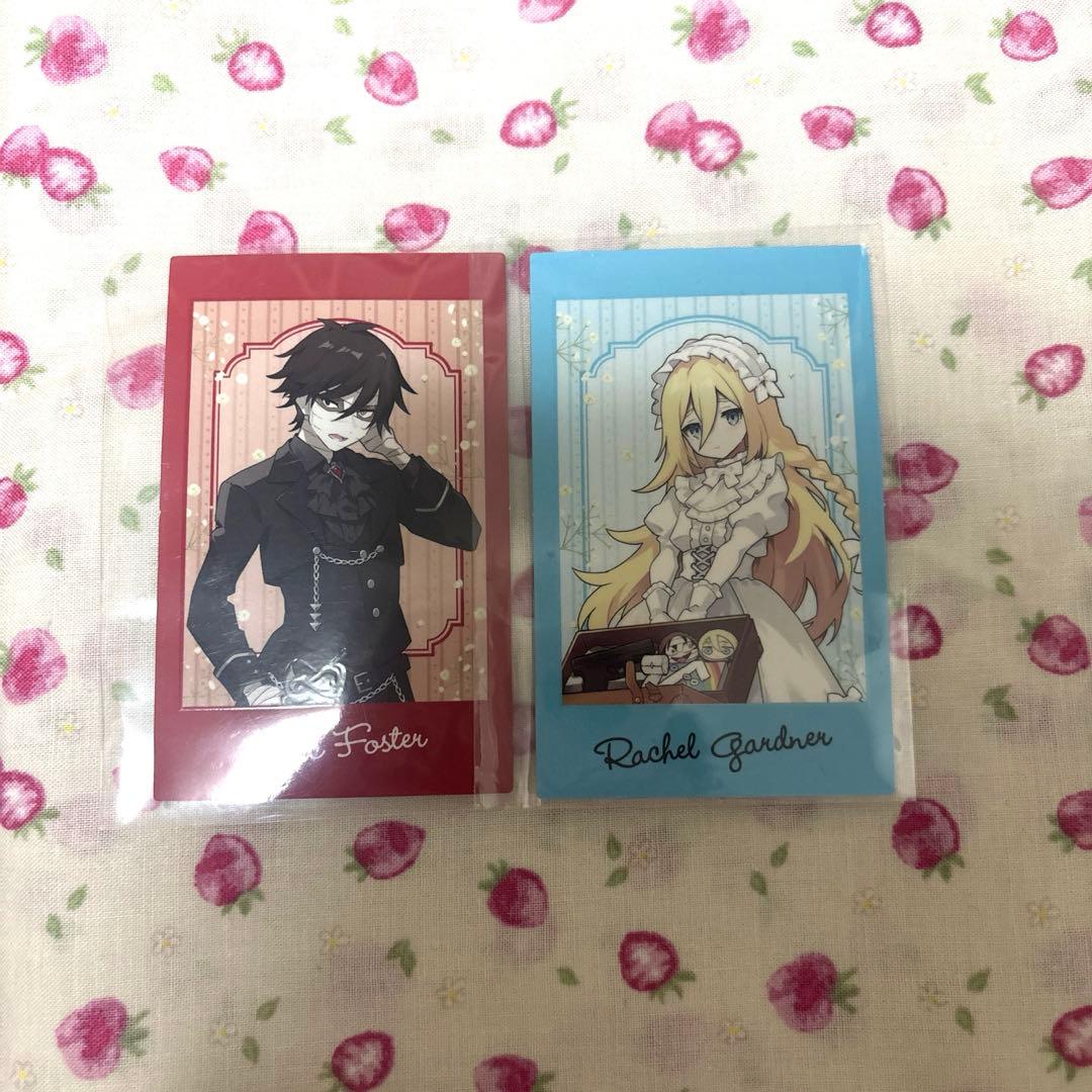 真田まこと展 殺戮の天使 ザック レイ チェキ カード - メルカリ