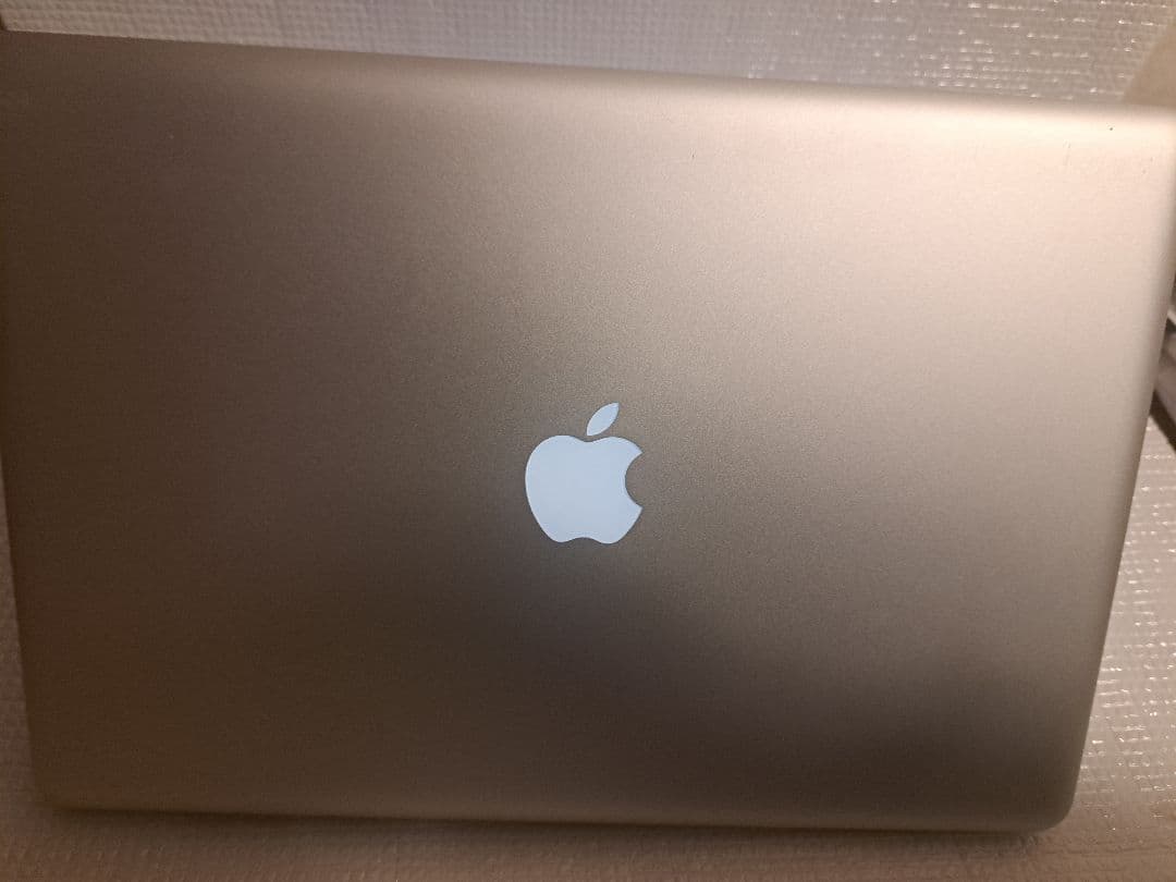 MacBookPro A1286　i７搭載済み　AC付 Apple MacBook Pro 15.4