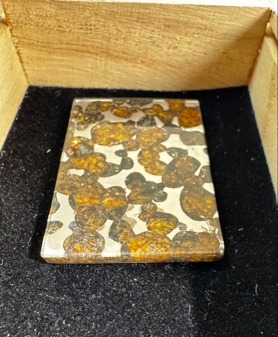 パラサイト隕石 石鉄隕石 セリコ隕石 重さ約16g - メルカリ