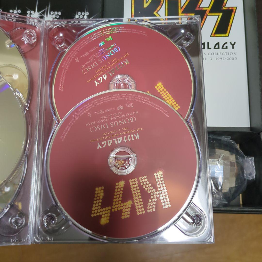 M*o様 KISS 地獄大全 DVD 18枚