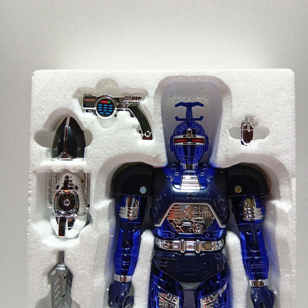 当時物 未使用 バンダイ 1995 重甲 ビーファイター DXブルービート