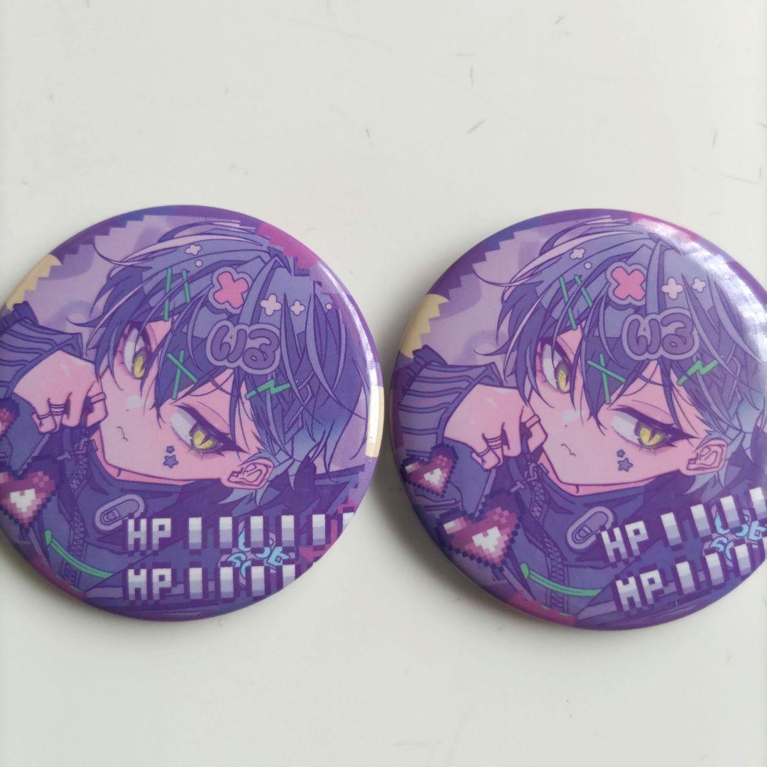 シクフォニ いるま MeDi信 缶バッチ - メルカリ