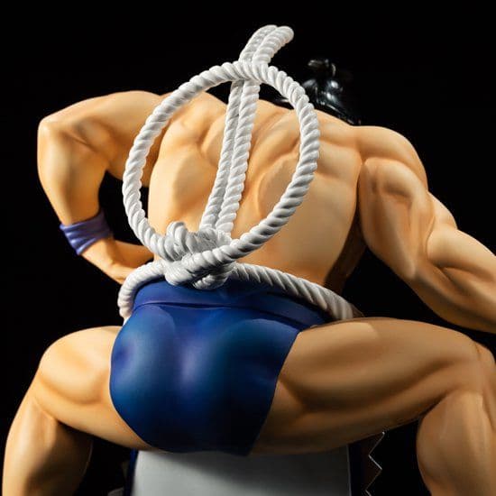 SpiceSeed】キン肉スグル＆ウルフマン 化粧まわしver.（新品）相撲