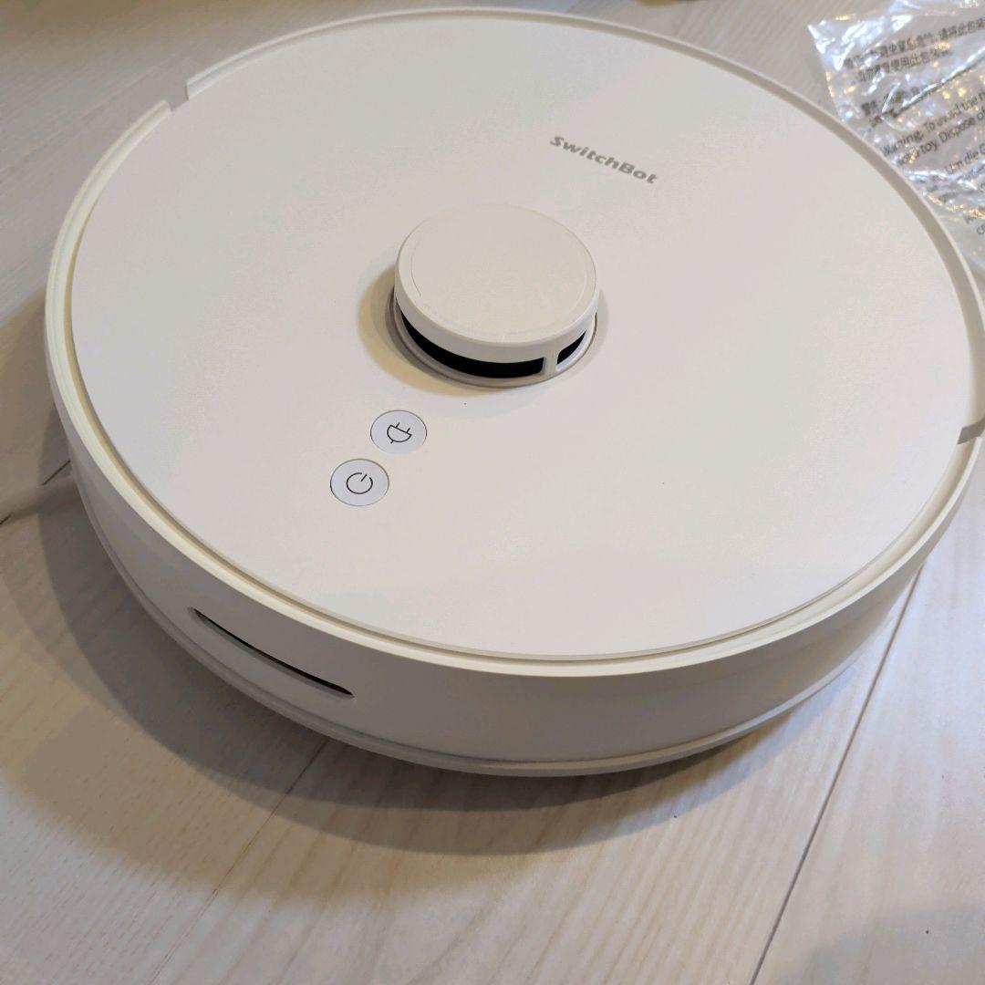 メルカリ市限定価格】SwitchBot ロボット掃除機 S1 Plus