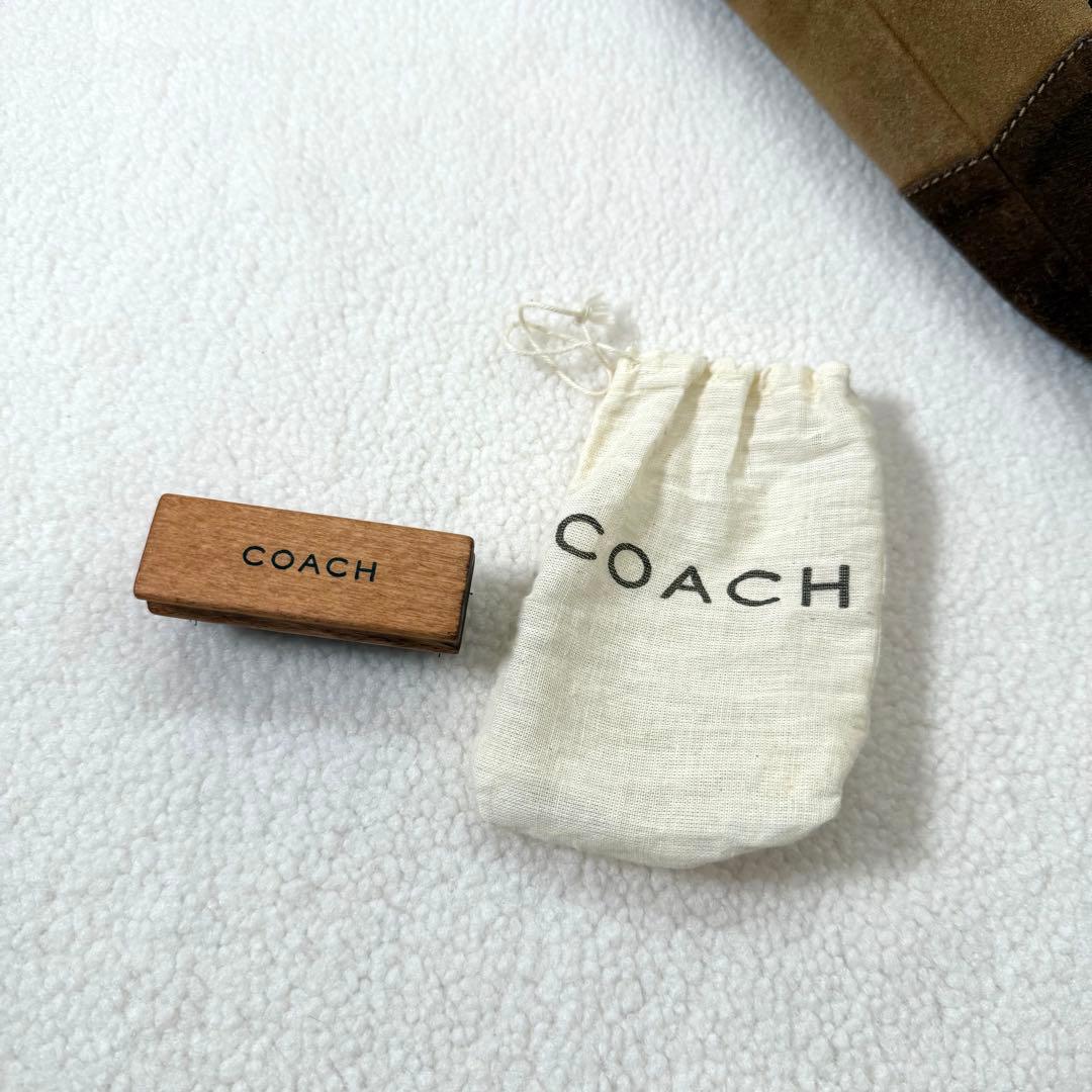 OneMall provides Mercari products: COACH コーチ 9587 スエード