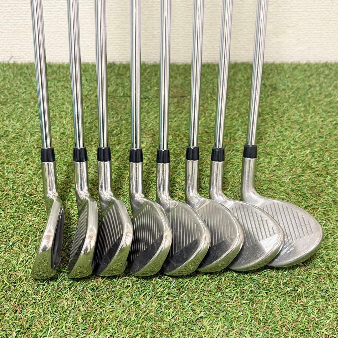 レフティ｜キャロウェイ スチールヘッド XR アイアンセット 8本 左