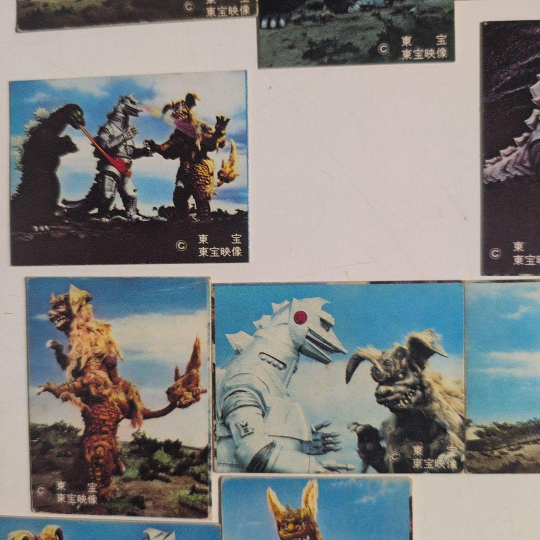 ゴジラ対メカゴジラ 山勝ヤマカツカードセット - メルカリ