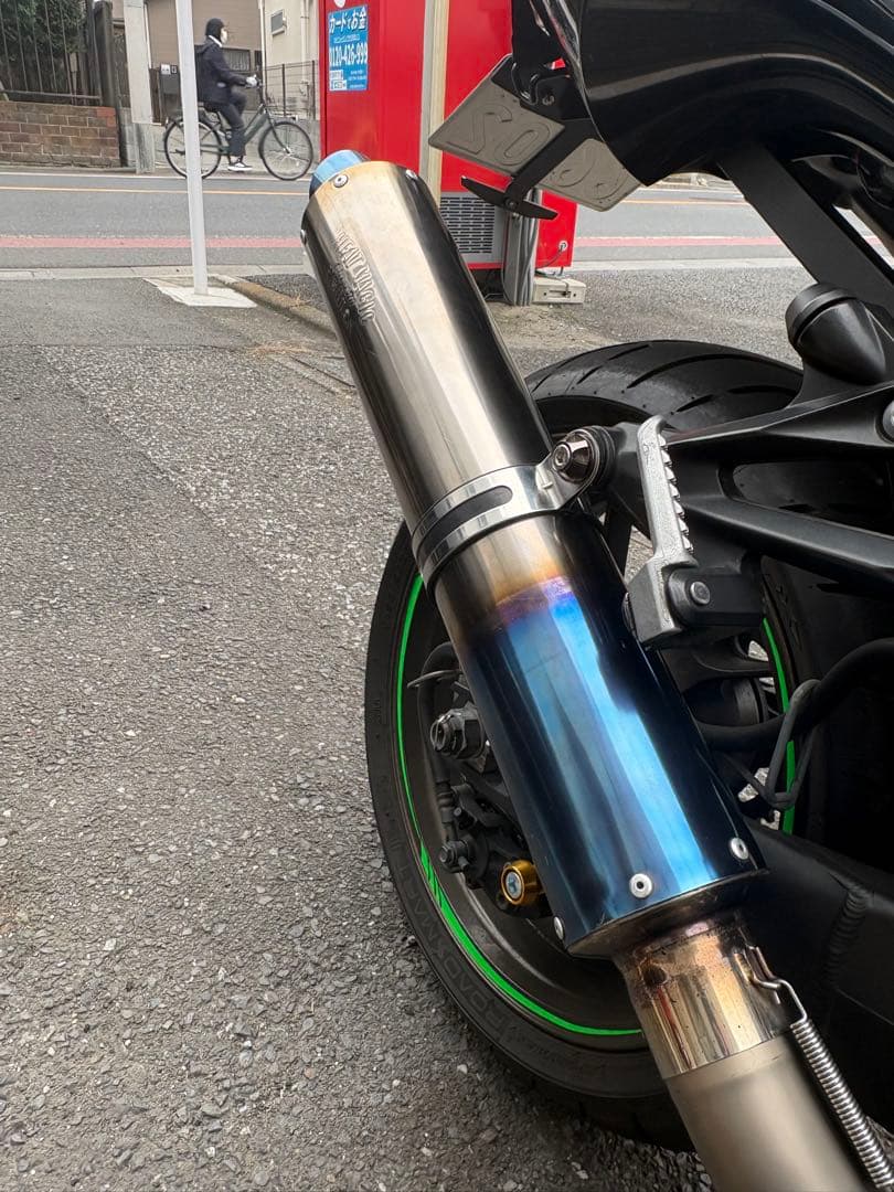 オオニシヒートマジック チタンサイレンサー 60.5 - メルカリ