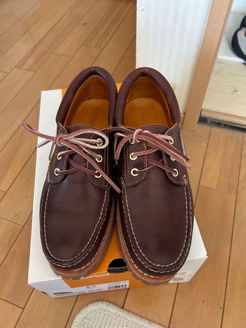 Timberland 3eye バーガンディ 26.5
