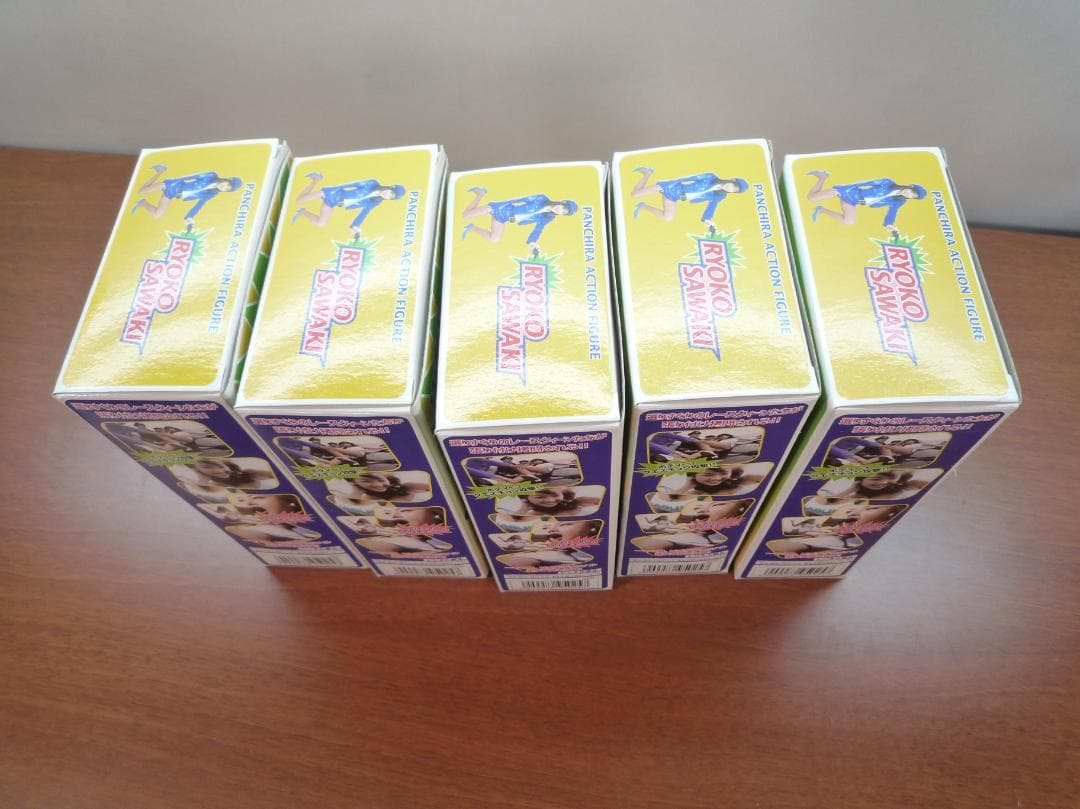 出動！ミニスカポリス RYOKO SAWAKI フィギュア 5体セット - メルカリ