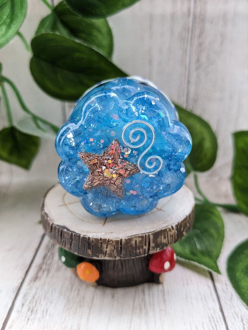 ローザ様専用】まっきっきのにっこりたこちゃん形オルゴナイト他3点