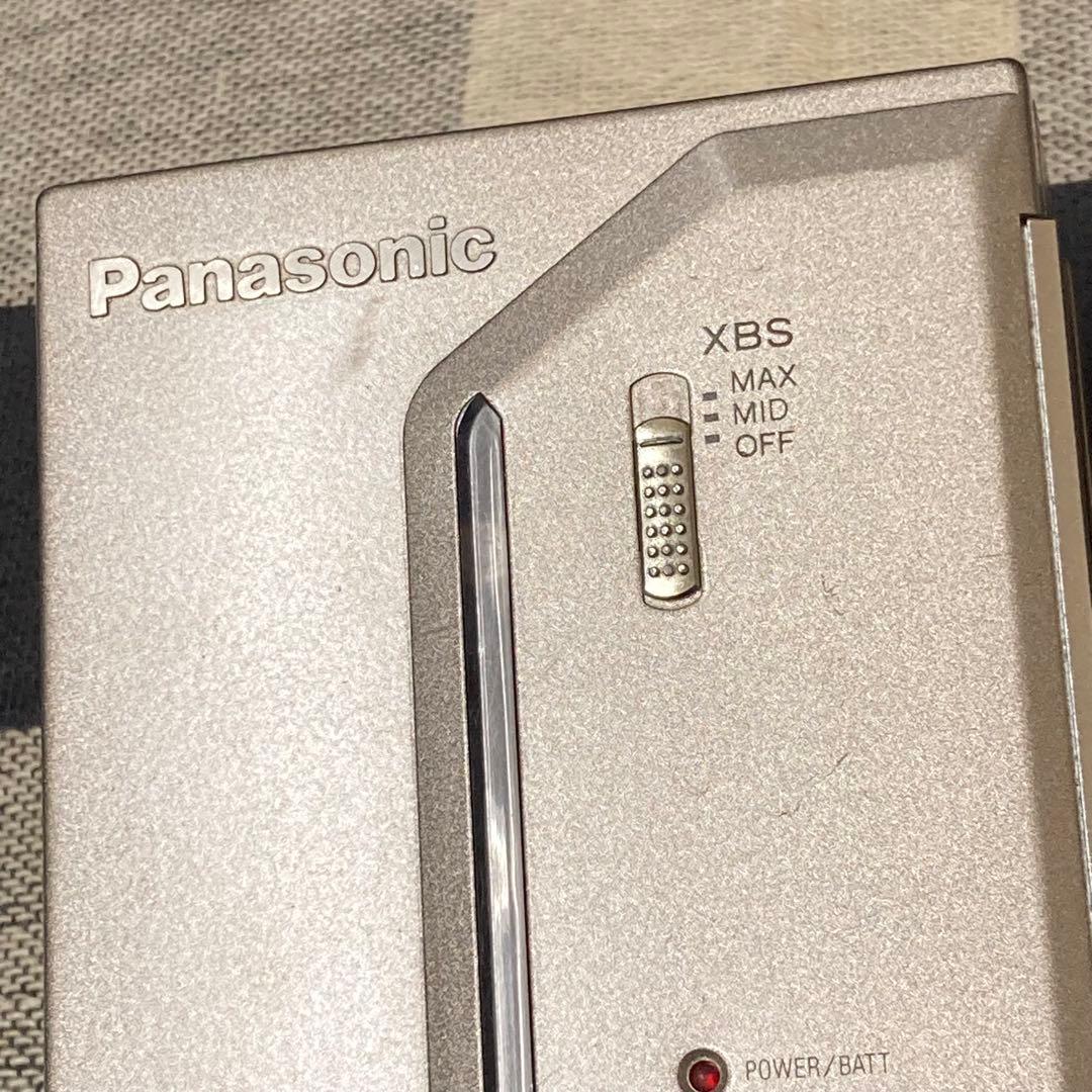 Panasonic RQ-P515 カセットプレーヤー XBS 日本製 当時物 - メルカリ