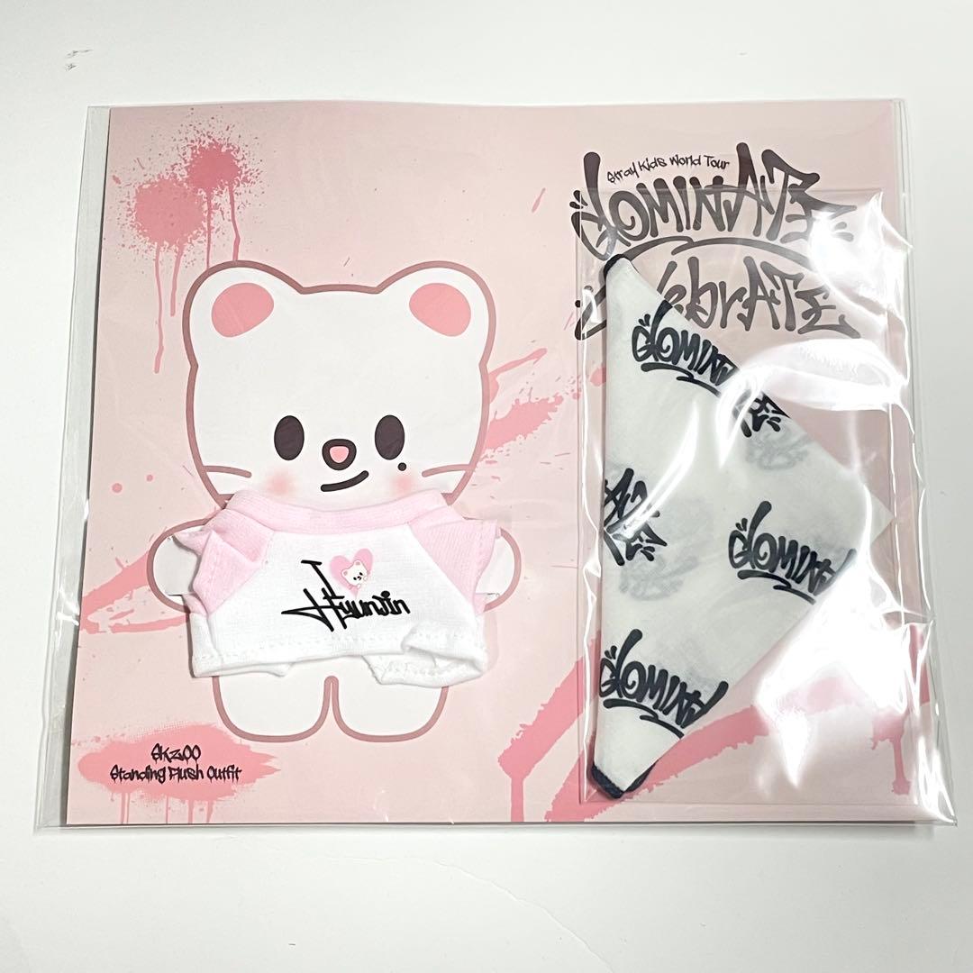 SKZOO STANDING PLUSH OUTFIT ぬいぐるみ用服ジニレット - メルカリ