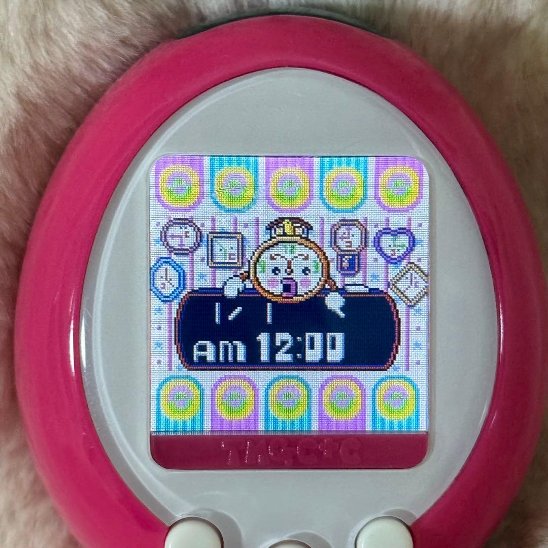 美品】たまごっちプラスカラー・マゼンダ - メルカリ