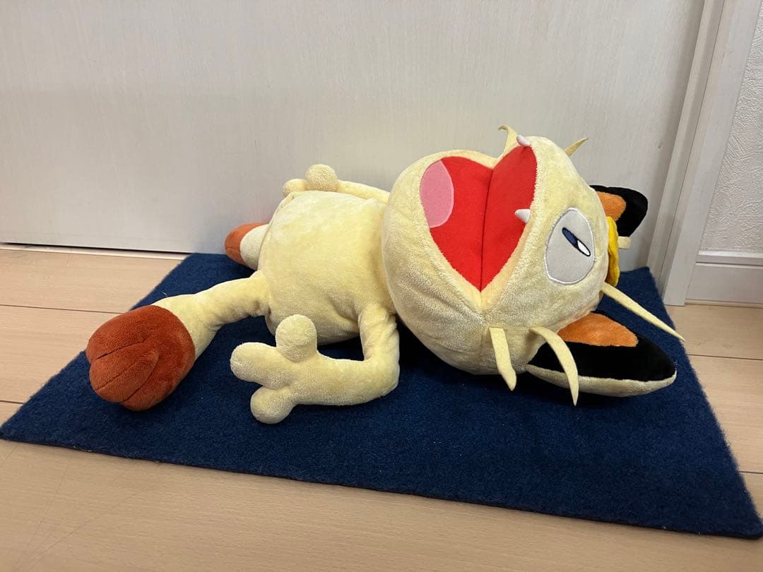 ポケモン ニャース パペット ハートランド レトロ ぬいぐるみ - メルカリ