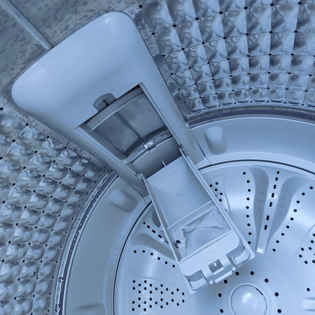 Haier 5.5k 簡易乾燥機能搭載全自動洗濯機 JW-C55D 福岡県より