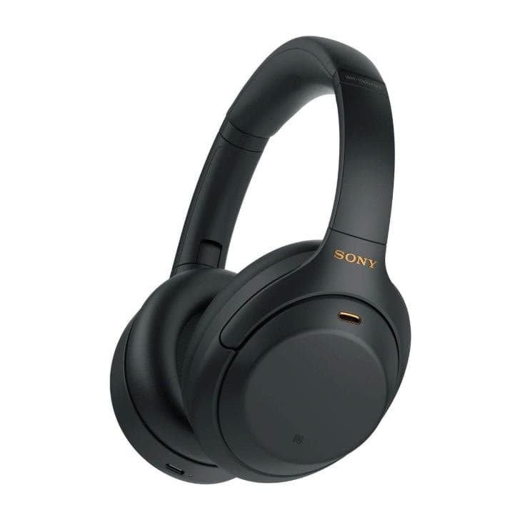 Sony WH-1000XM4 ワイヤレス ノイズキャンセリング ヘッドホン 黒 今週発売の注目製品】ソニーから、ノイキャンをAIで進化させた