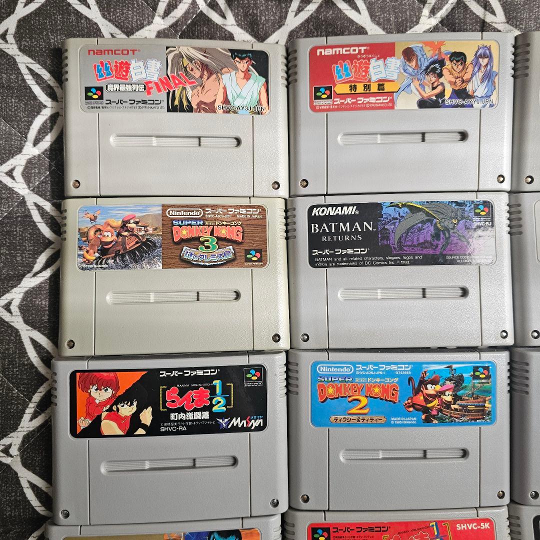 スーパーファミコンソフト まとめ 【説明文必読❗❗❗】 - メルカリ