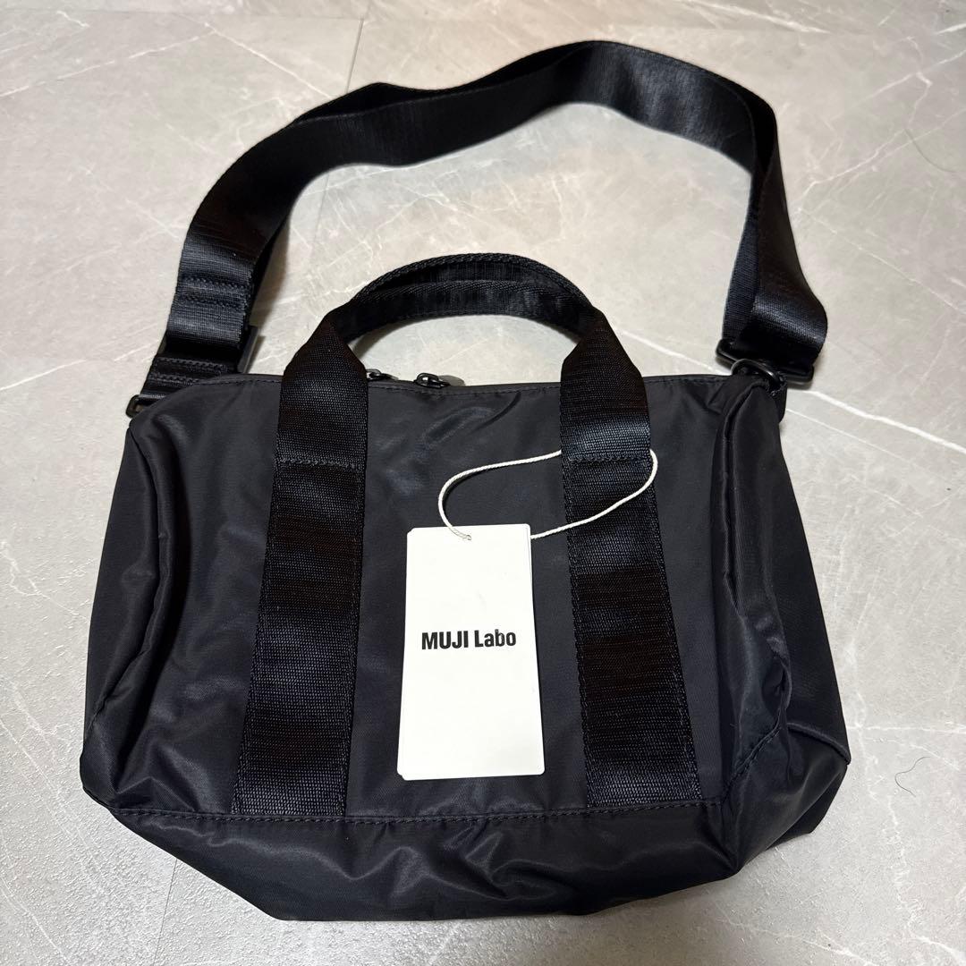 無印良品/MUJI Labo 再生ナイロンミニボストンバッグ - メルカリ