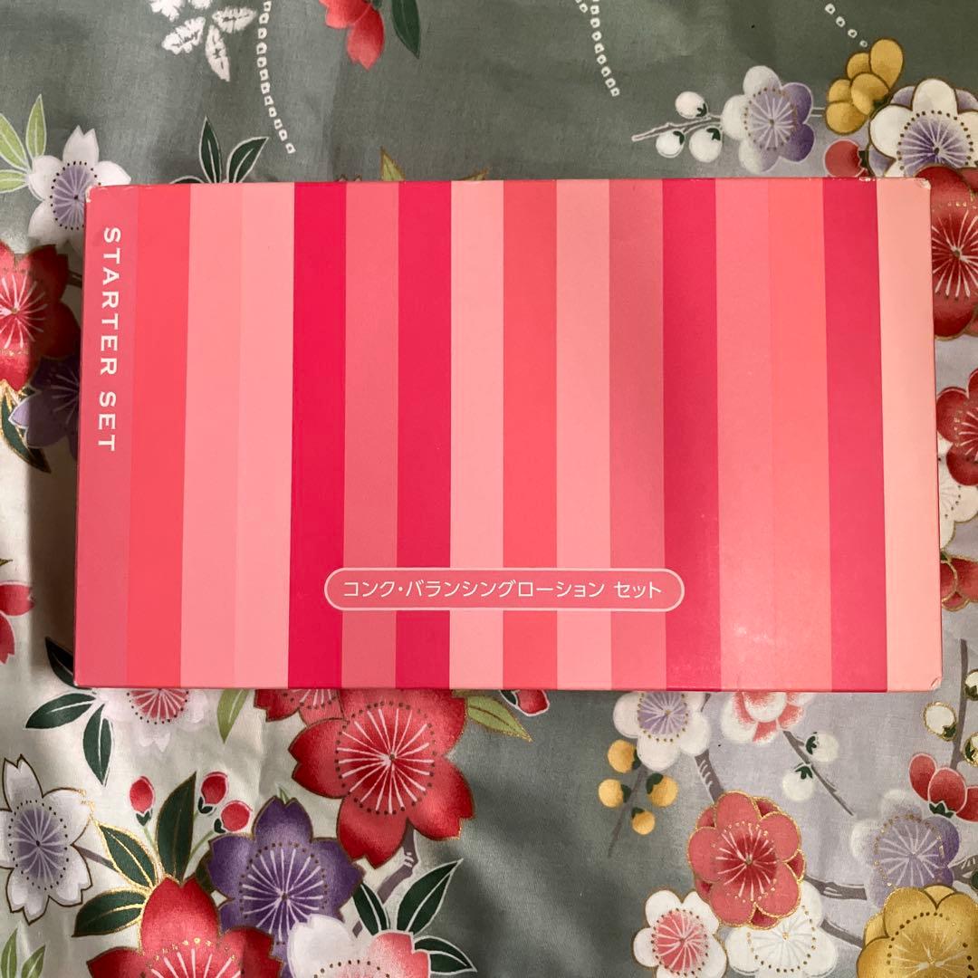 ナリス レジュアーナ スターターセット 4 コンク バランシング