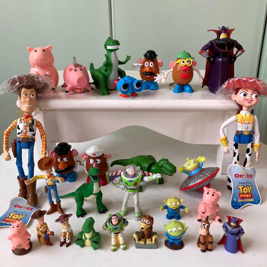トイストーリーフィギュア26点 20年以上前のレア 当時物 - メルカリ