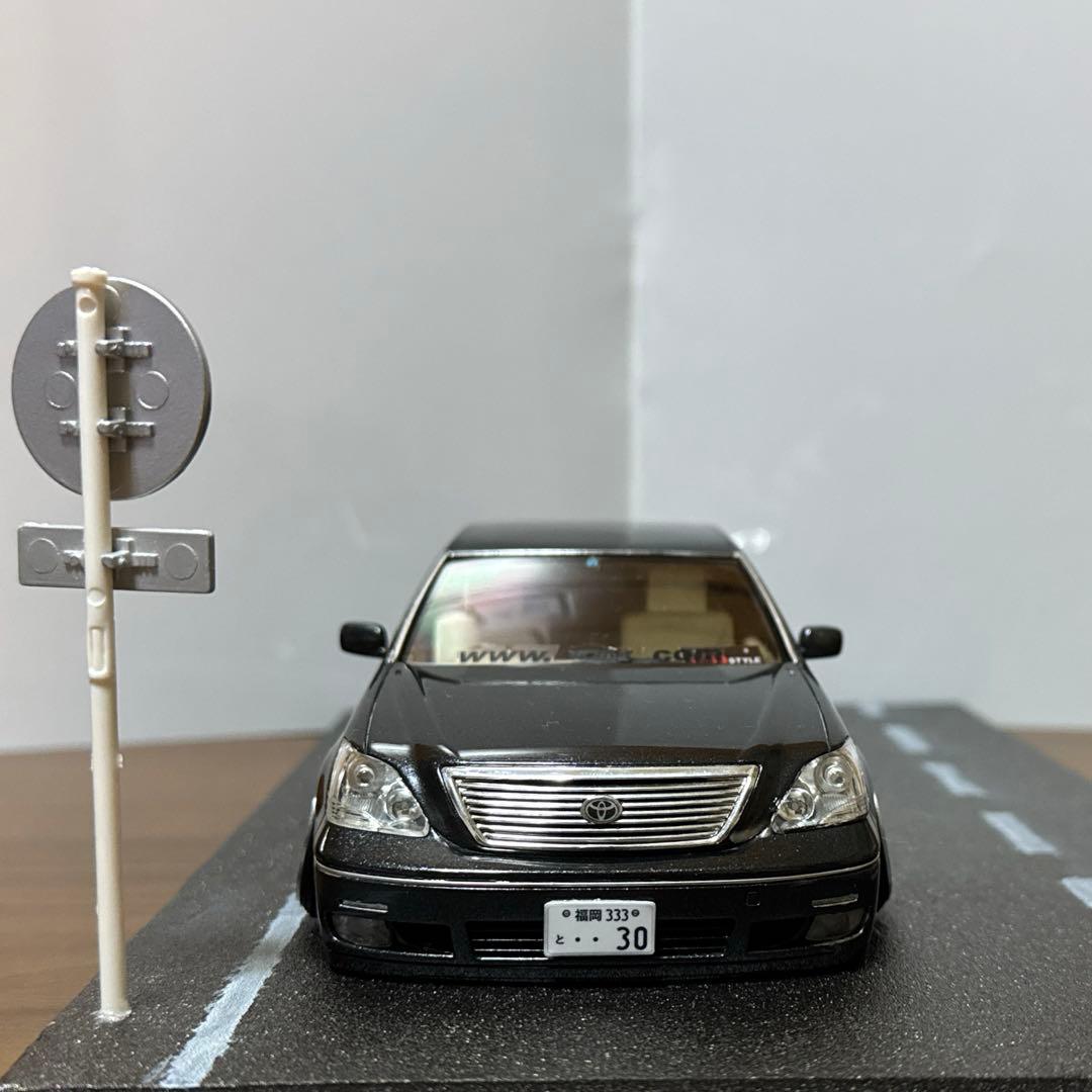 アオシマ1/24完成品 セルシオ30後期 レクサス LS430 車高短 VIP - メルカリ