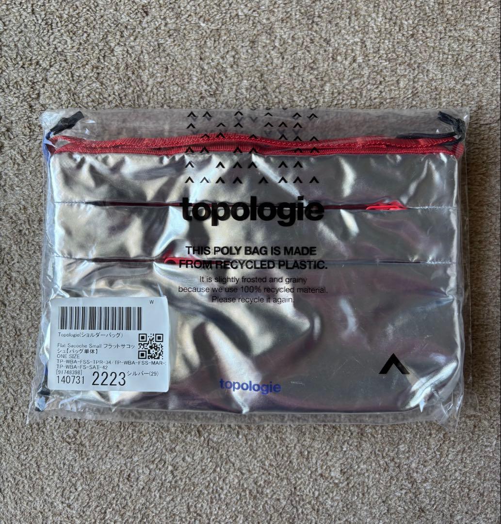 タグ付レアカラー！Topologies購入Flat Sacoche Small - メルカリ