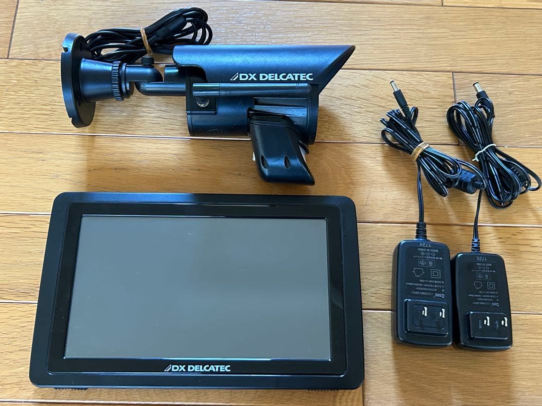 防犯ライト機能付ワイヤレスカメラセット国内メーカーDX DELICATEC製 楽天市場】DXアンテナ デルカテック センサーライト付 フルHD 防犯