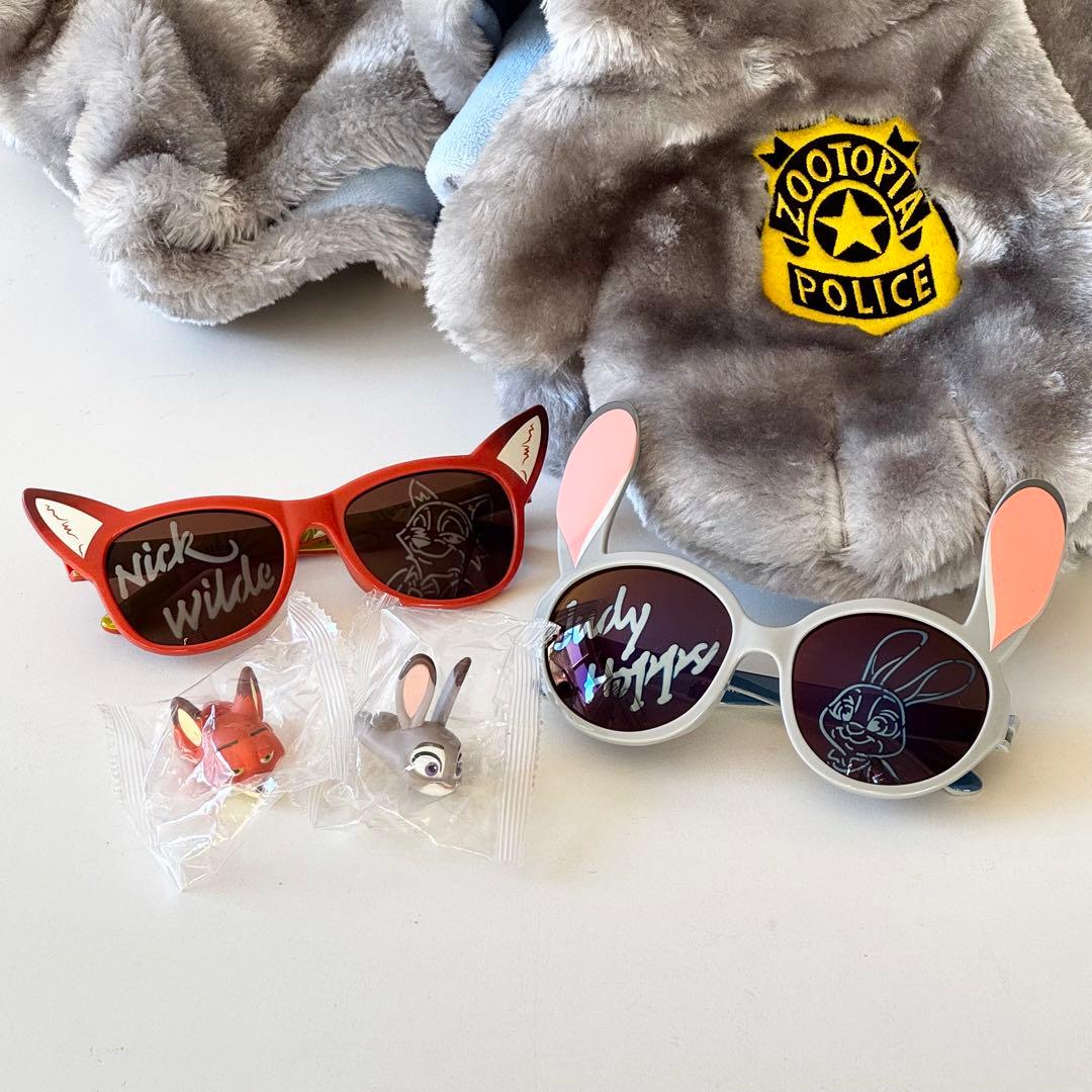ディズニー ズートピア サングラス ジュディのみ - メルカリ