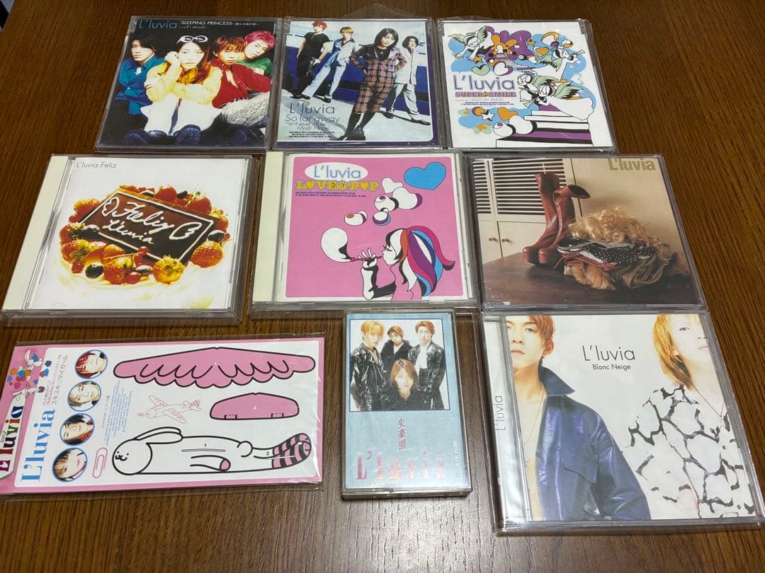 セット売り】 L'luvia ジュビア CD デモテープ V系 - メルカリ