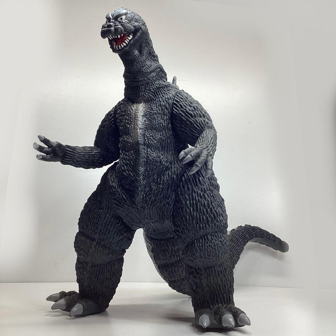 特大 ゴジラソフビ 1988 BANDAI POPY 東宝 JAPAN - メルカリ
