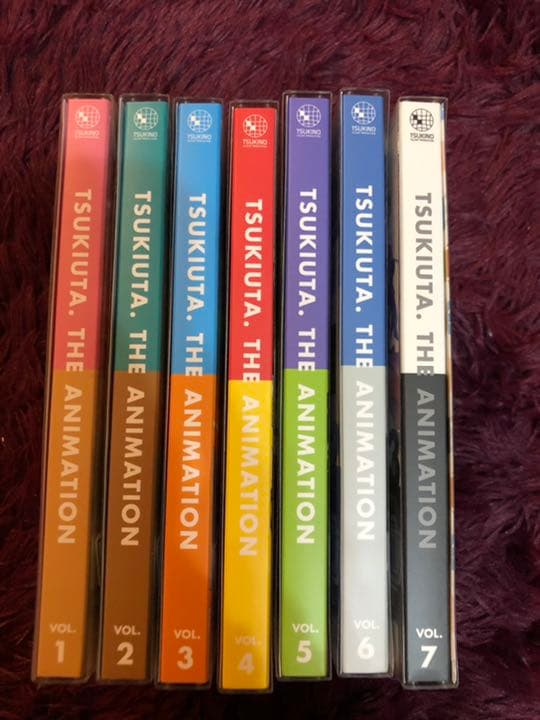 ツキウタ。THE ANIMATION 1 DVD vol.1〜7全巻セット